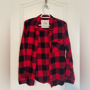 Soft boyfriend flannel